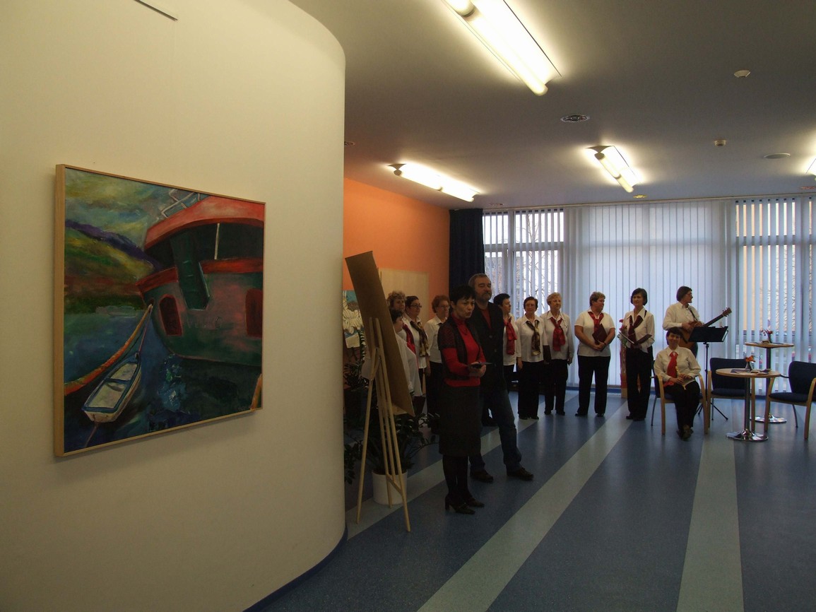 2011 Vernisáž  um.školy AVE-ART Ostrava